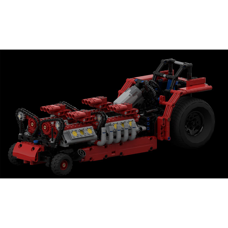 MOC-256713 Model traktora roln – Urban Farming Agriculture recenzja i cena